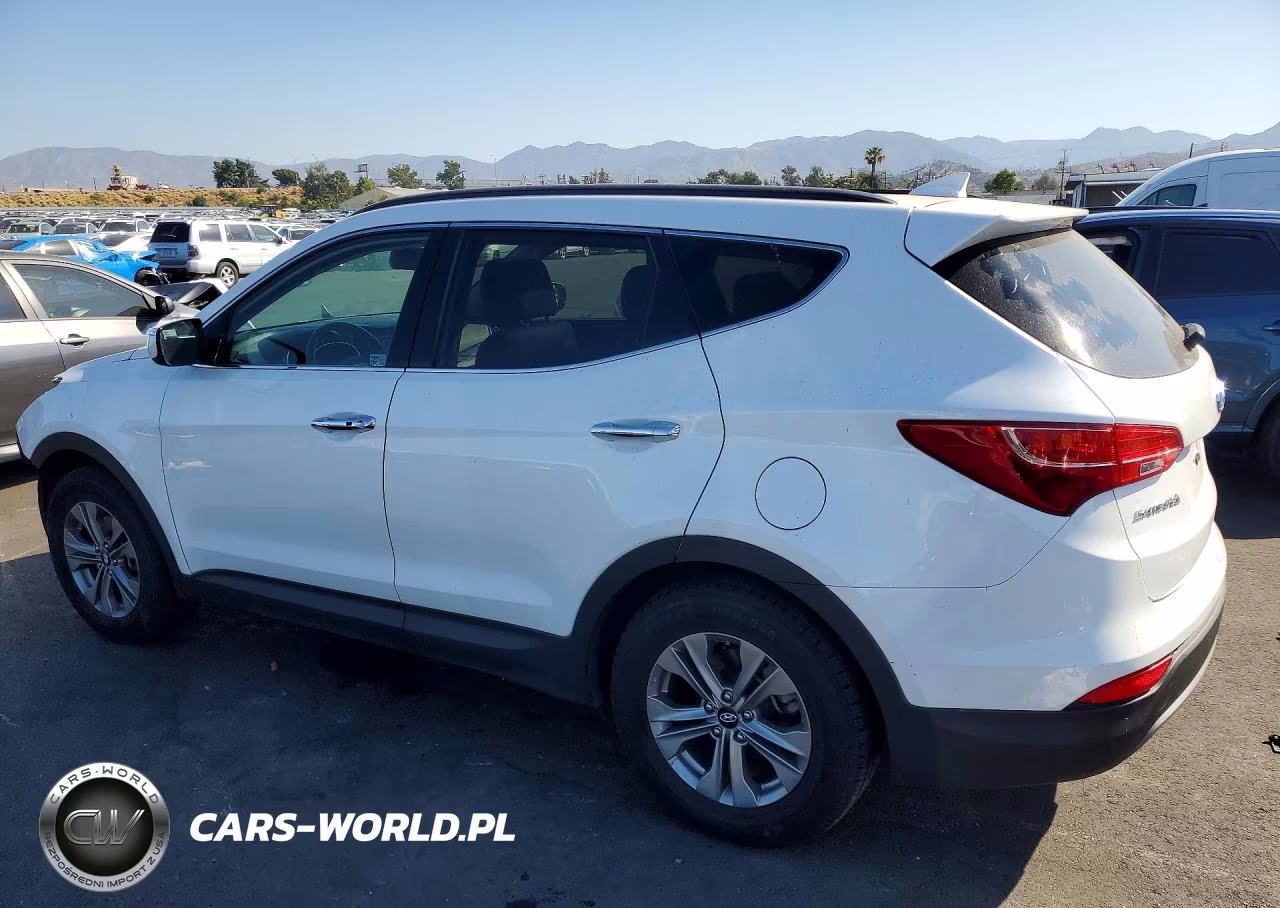 2015 Hyundai Santa Fe Sport 2.4L VIN:5XYZUDLB6FG290859 - 2