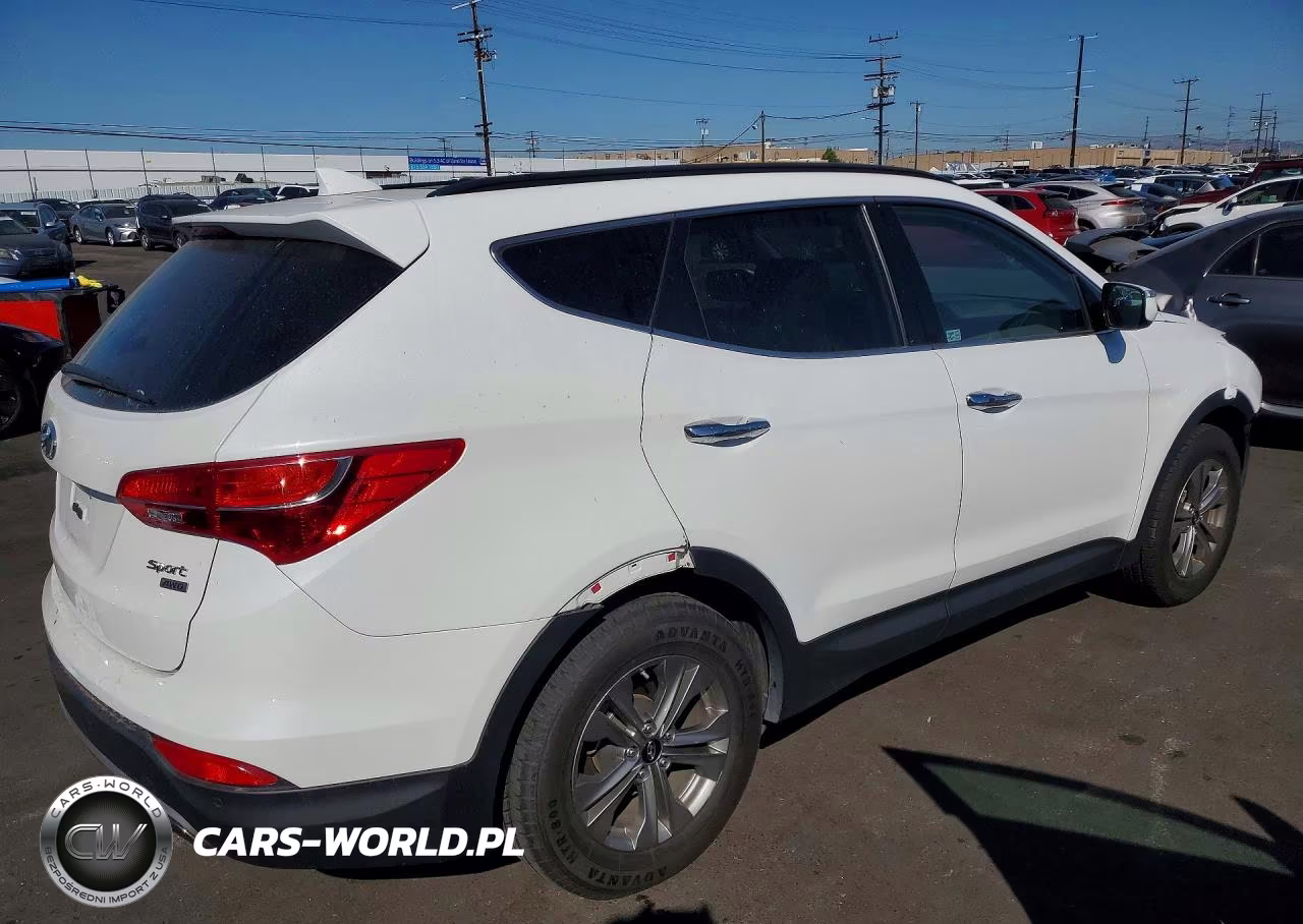 2015 Hyundai Santa Fe Sport 2.4L VIN:5XYZUDLB6FG290859 - 3