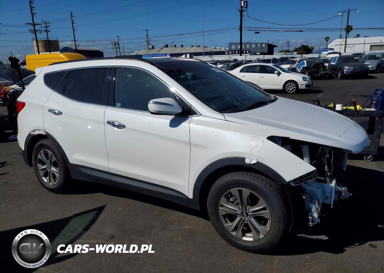 2015 Hyundai Santa Fe Sport 2.4L VIN:5XYZUDLB6FG290859 - 4