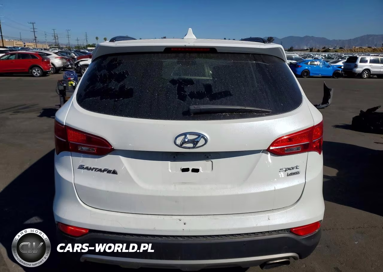 2015 Hyundai Santa Fe Sport 2.4L VIN:5XYZUDLB6FG290859 - 6