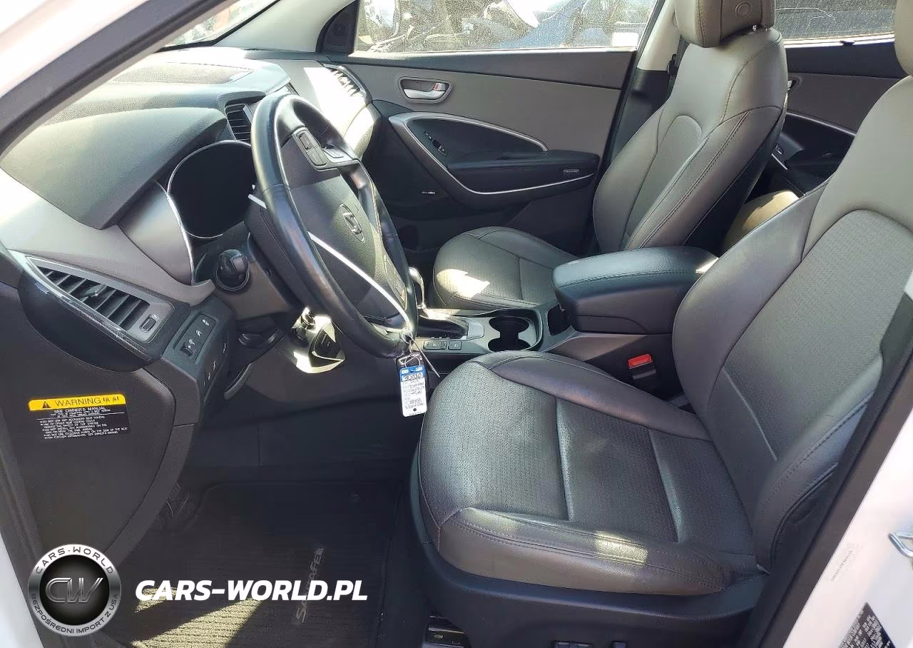 2015 Hyundai Santa Fe Sport 2.4L VIN:5XYZUDLB6FG290859 - 7