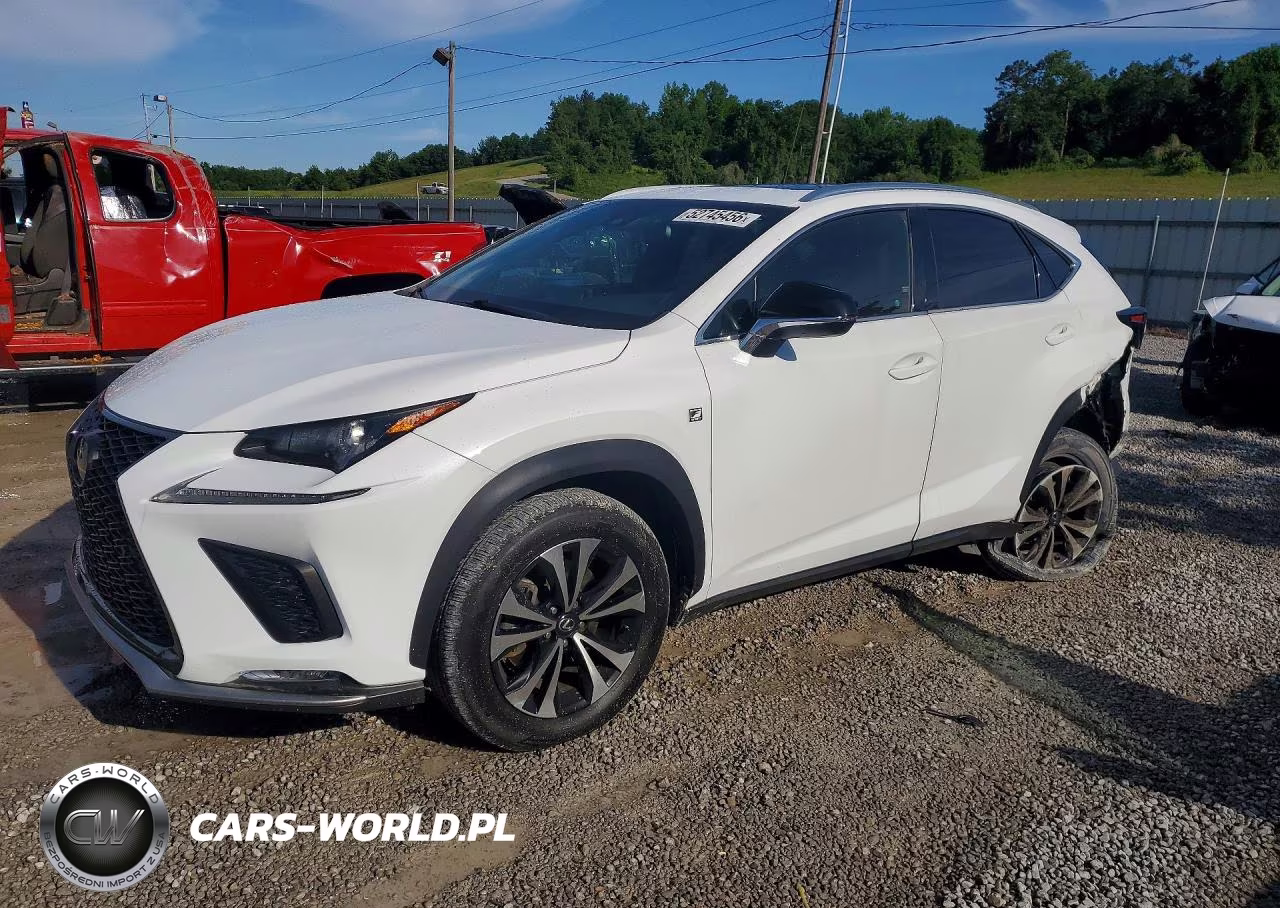 2018 Lexus Nx 300 F Sport