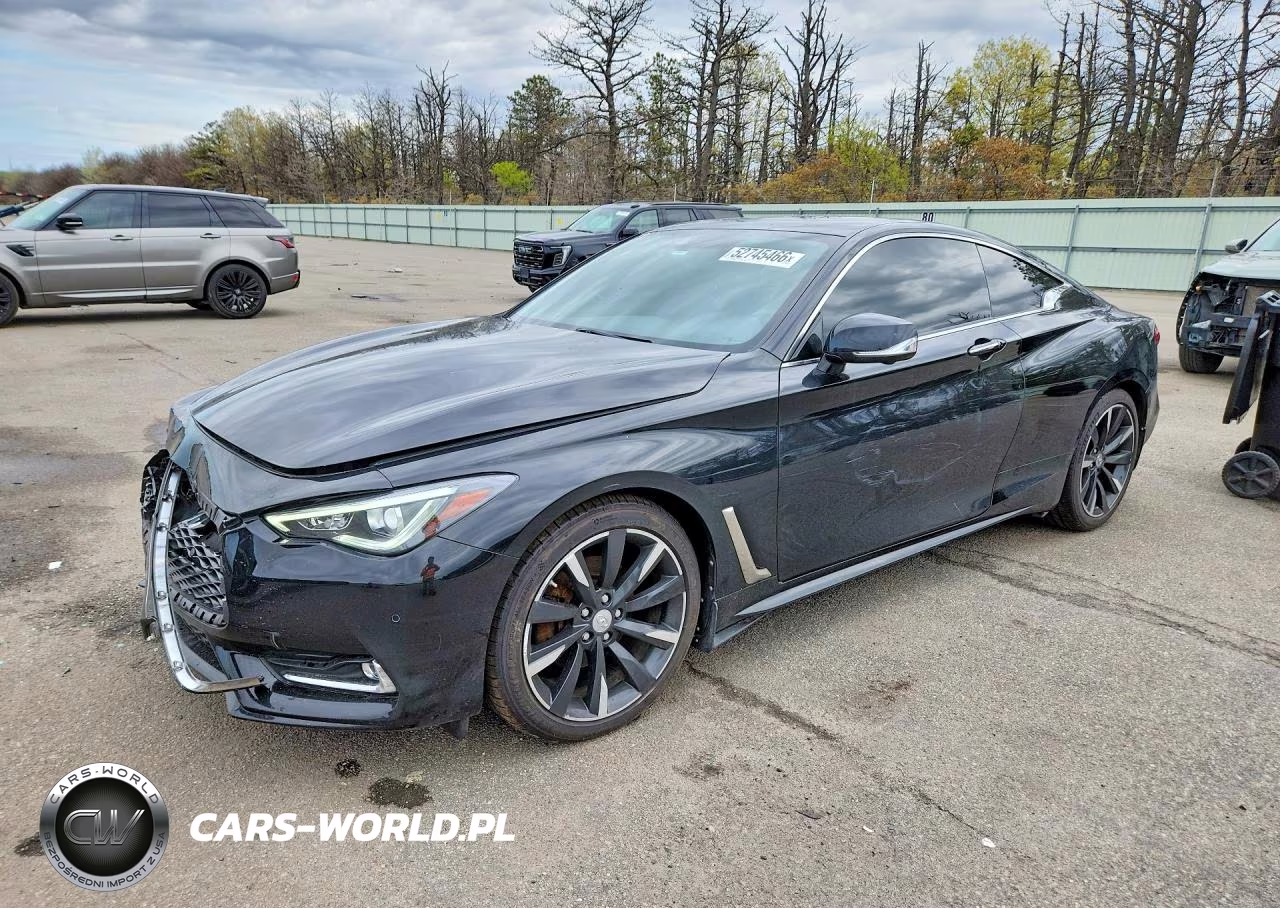 2017 Infiniti Q60 3.0T Premium