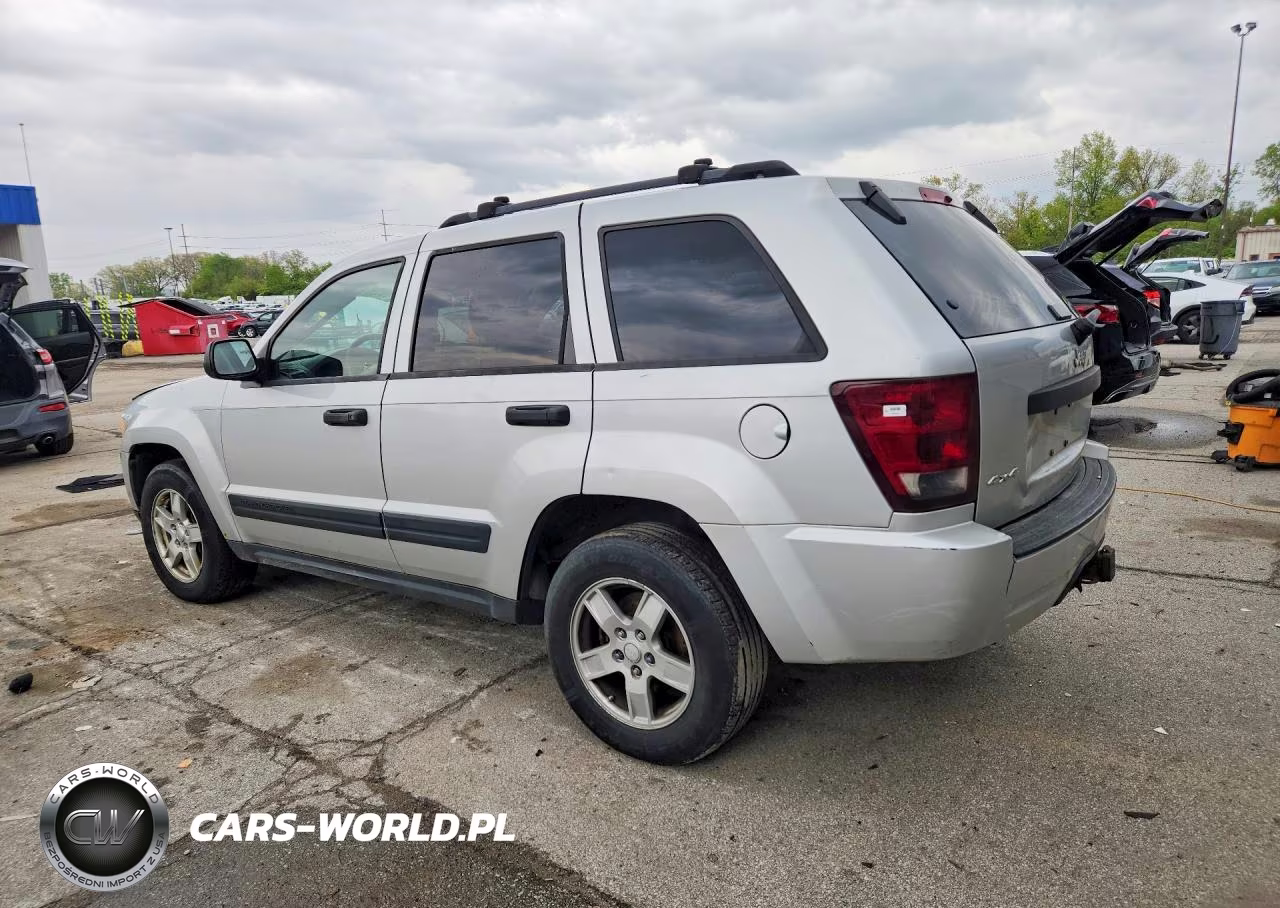 2005 Jeep Grand Cherokee Laredo VIN:1J4HR48N65C538993 - 2