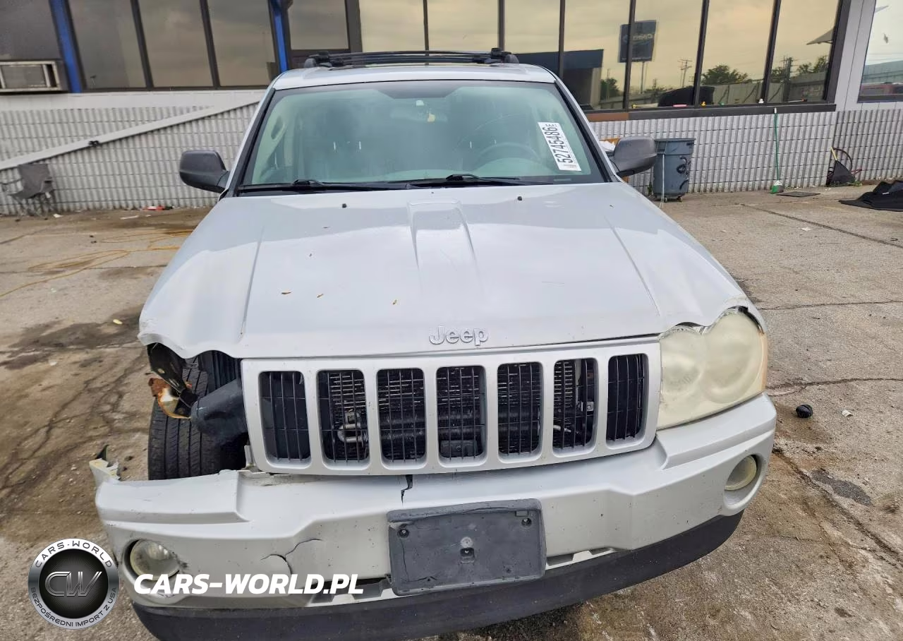 2005 Jeep Grand Cherokee Laredo VIN:1J4HR48N65C538993 - 5