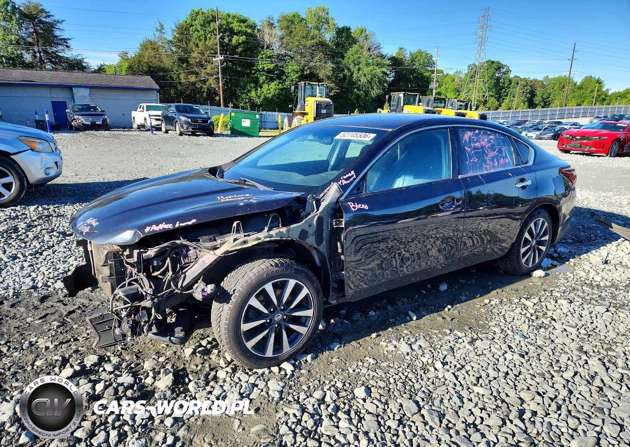2017 Nissan Altima 2.5 Sl