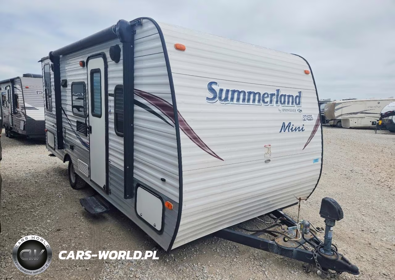 2016 Keystone Summerland Camper