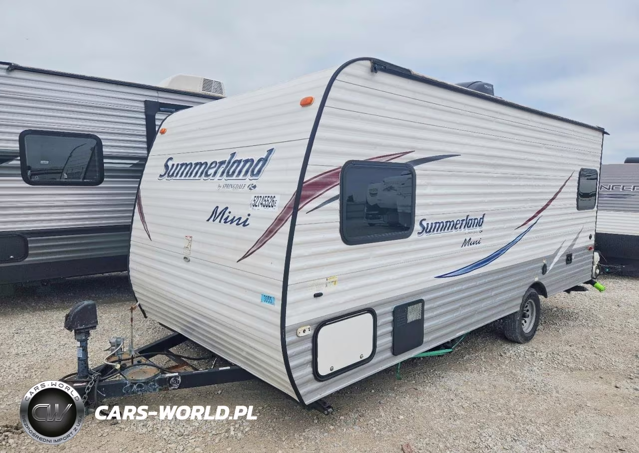 2016 Keystone Summerland Camper VIN:4YDT1751XG3150000 - 2