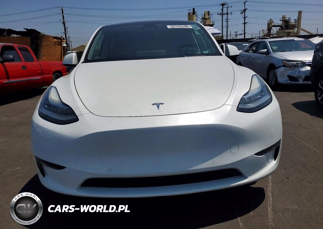 2021 Tesla Model Y VIN:5YJYGDEE4MF214992 - 5