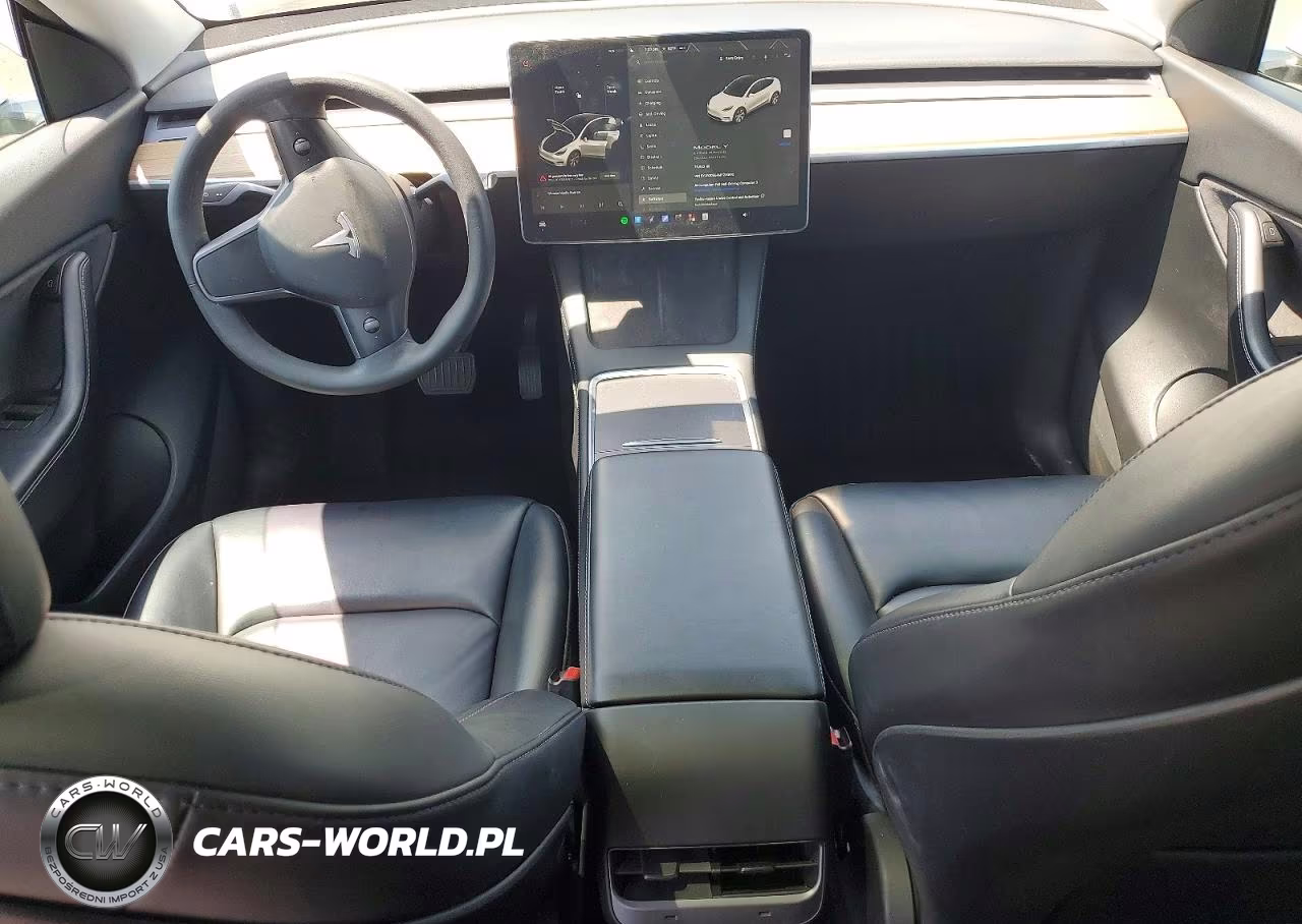 2021 Tesla Model Y VIN:5YJYGDEE4MF214992 - 8