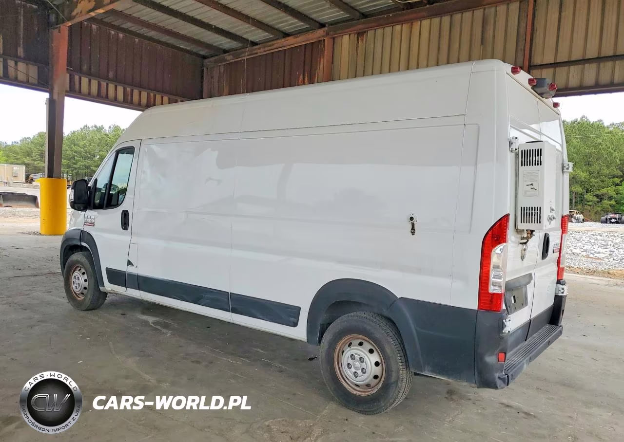 RAM PROMASTER VIN:3C6LRVDG9ME561678 - 2