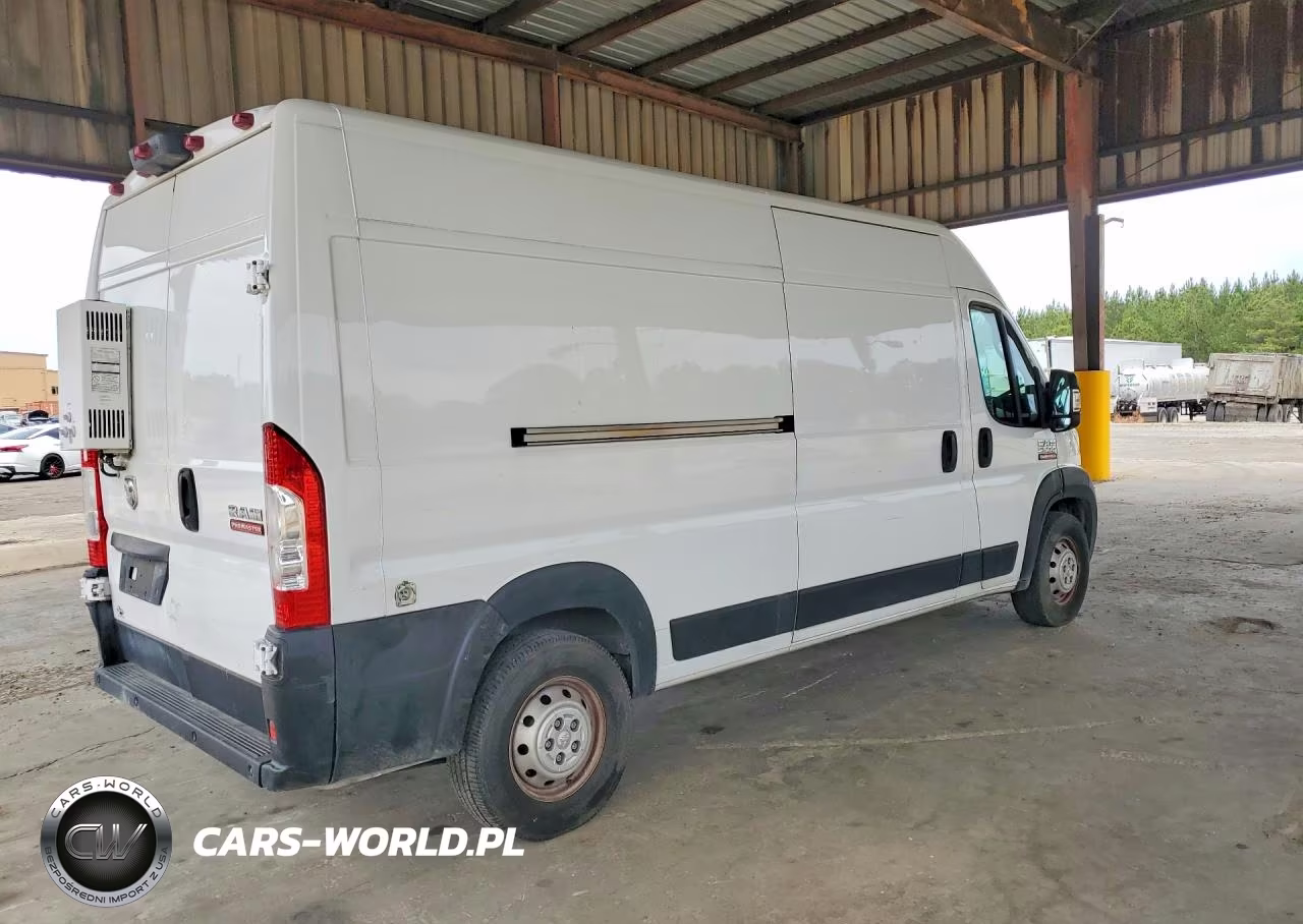 RAM PROMASTER VIN:3C6LRVDG9ME561678 - 3