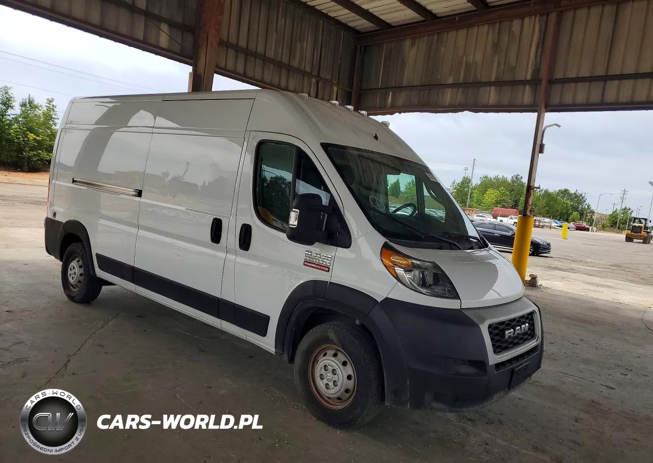 RAM PROMASTER VIN:3C6LRVDG9ME561678 - 4