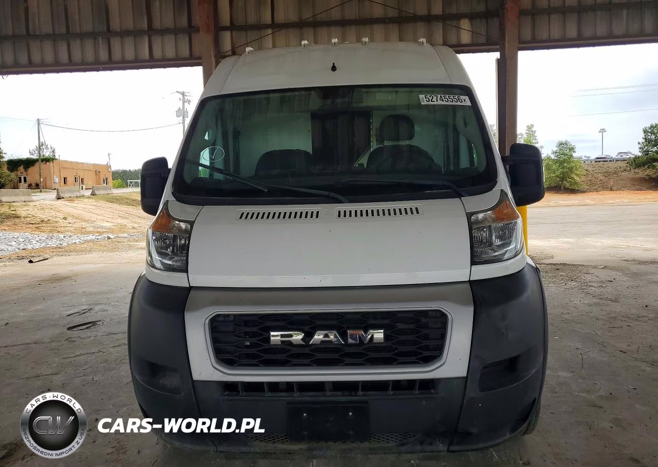 RAM PROMASTER VIN:3C6LRVDG9ME561678 - 5