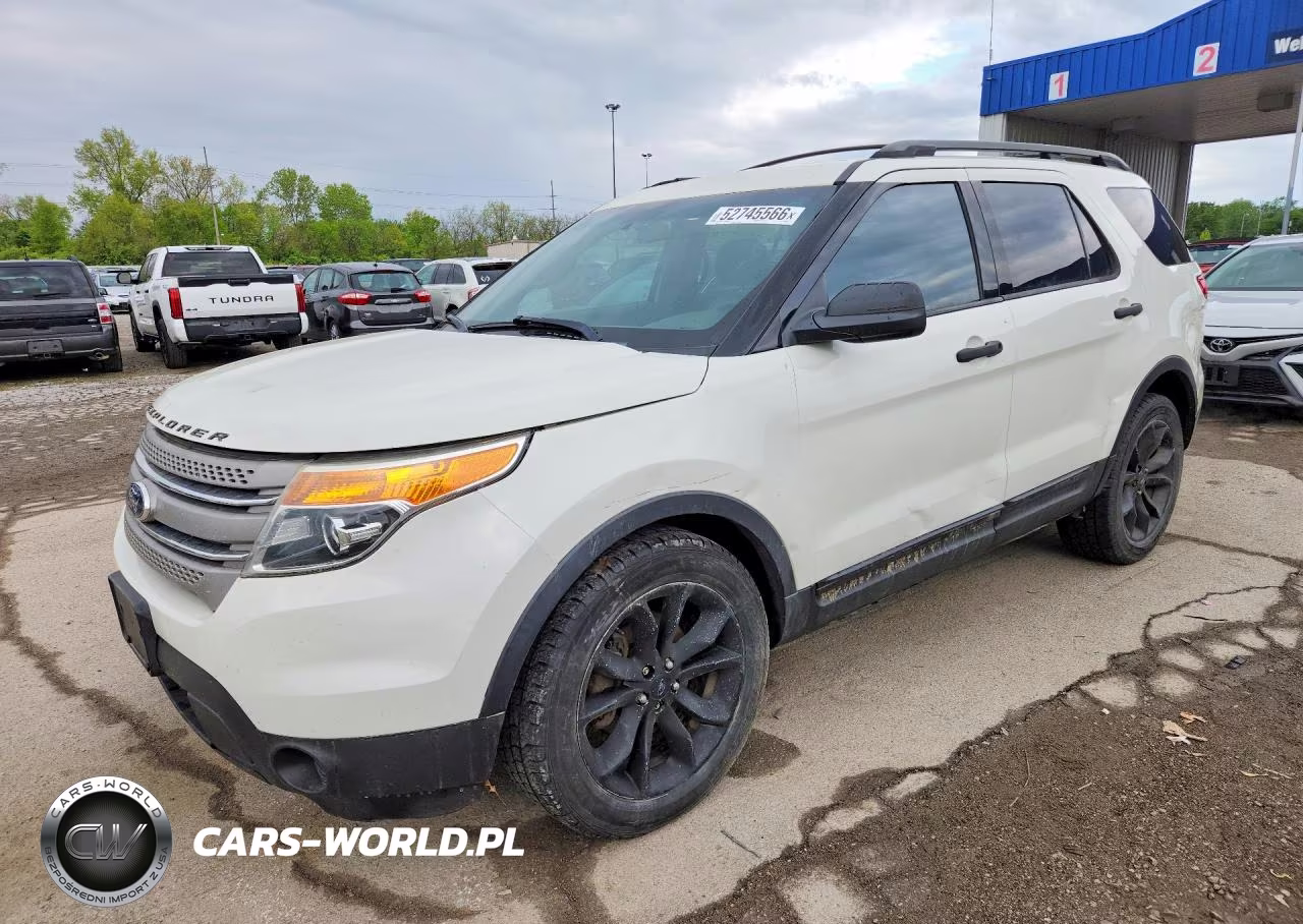 2012 Ford Explorer Xl