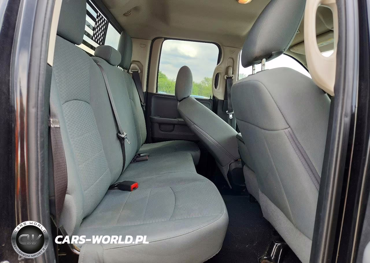 2018 Ram 1500 Slt VIN:1C6RR7GG6JS306965 - 10