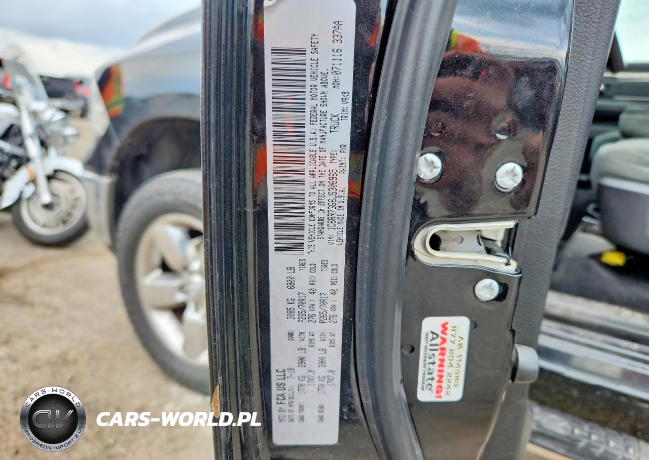 2018 Ram 1500 Slt VIN:1C6RR7GG6JS306965 - 12
