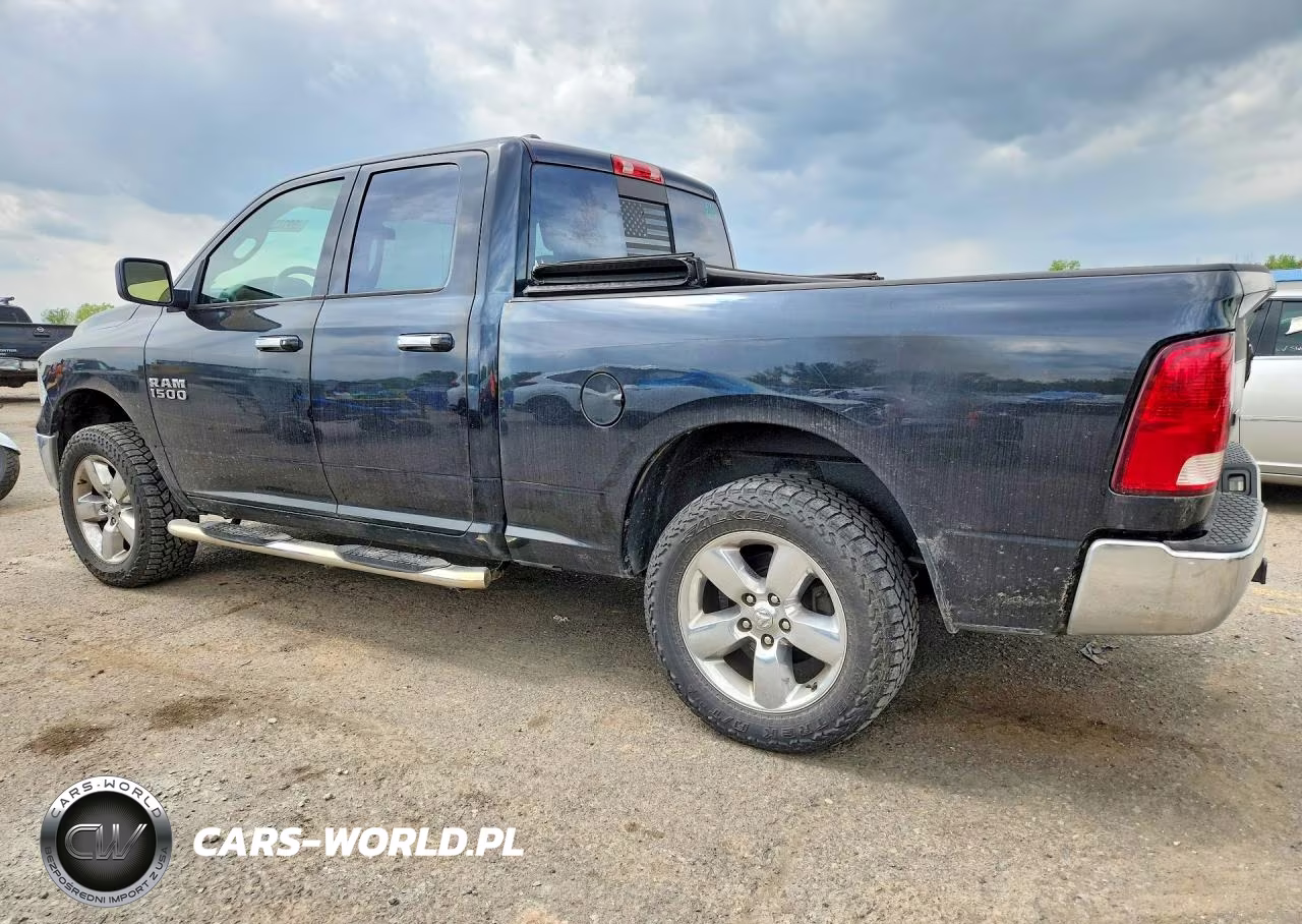 2018 Ram 1500 Slt VIN:1C6RR7GG6JS306965 - 2