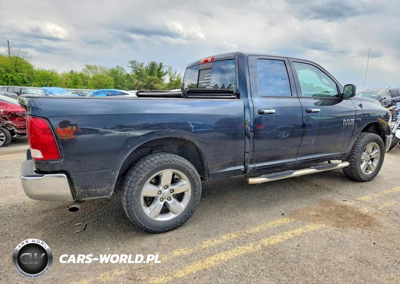 2018 Ram 1500 Slt VIN:1C6RR7GG6JS306965 - 3