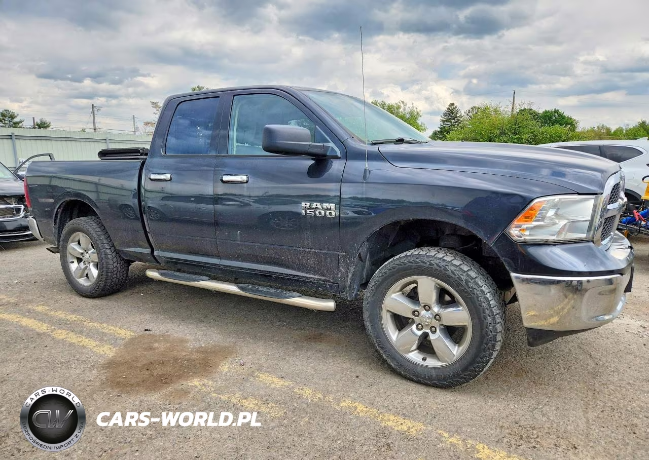 2018 Ram 1500 Slt VIN:1C6RR7GG6JS306965 - 4