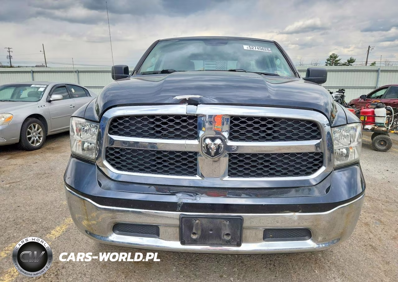 2018 Ram 1500 Slt VIN:1C6RR7GG6JS306965 - 5