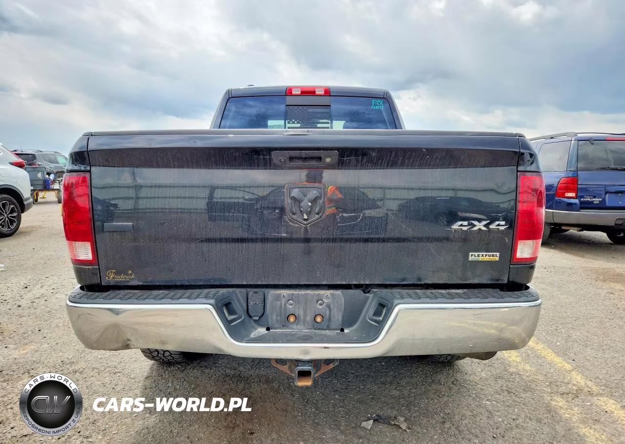 2018 Ram 1500 Slt VIN:1C6RR7GG6JS306965 - 6
