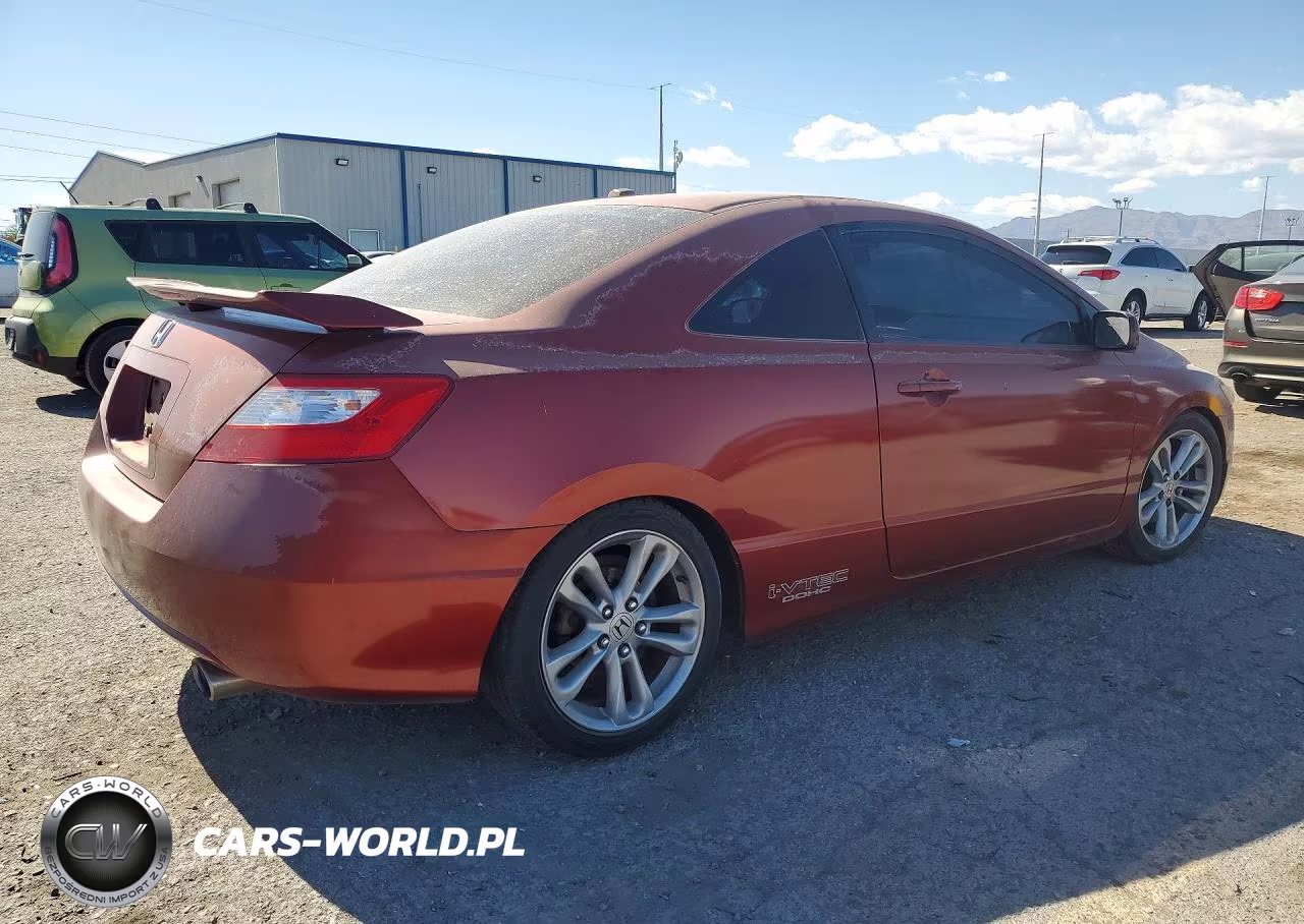 2007 Honda Civic Si VIN:2HGFG21567H706781 - 3