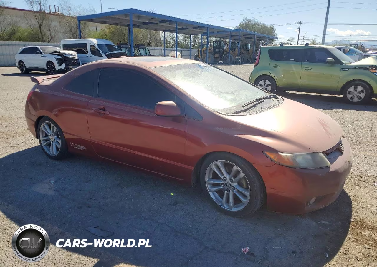 2007 Honda Civic Si VIN:2HGFG21567H706781 - 4