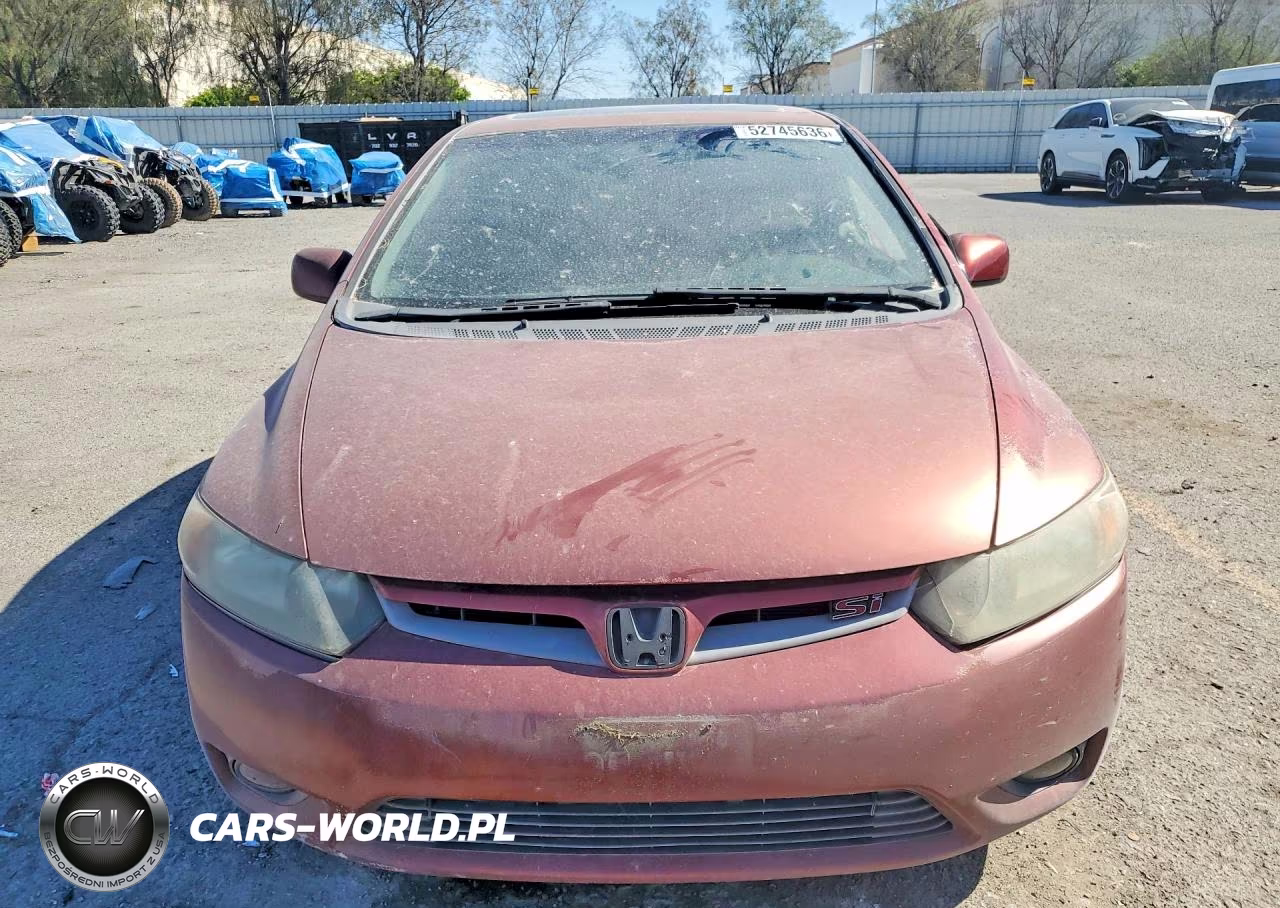 2007 Honda Civic Si VIN:2HGFG21567H706781 - 5