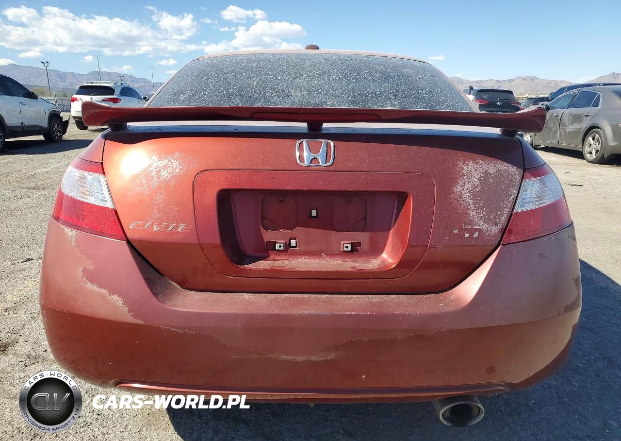 2007 Honda Civic Si VIN:2HGFG21567H706781 - 6