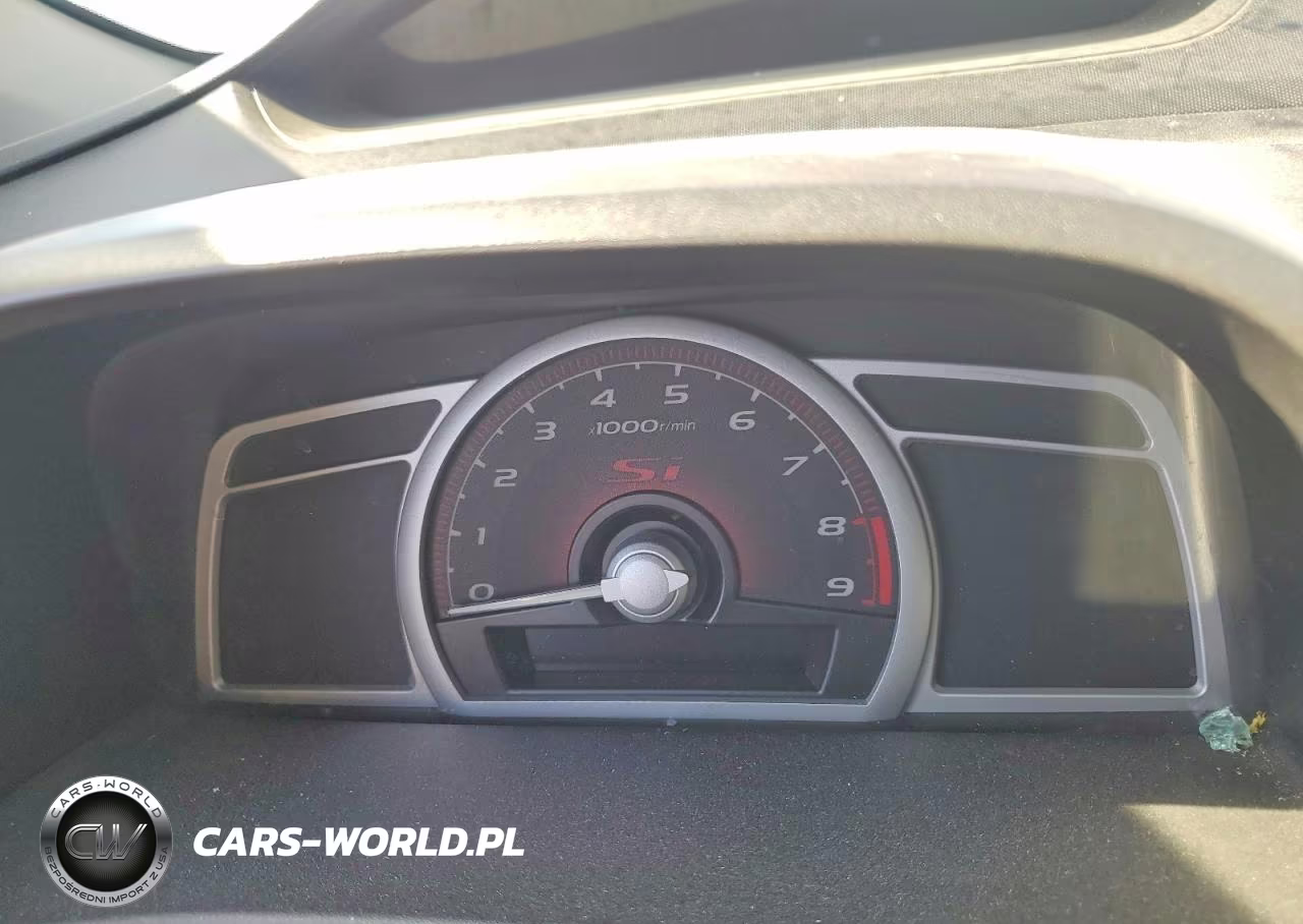 2007 Honda Civic Si VIN:2HGFG21567H706781 - 9