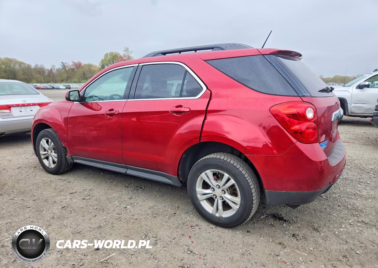 2014 Chevrolet Equinox Lt VIN:1GNFLFEKXEZ101393 - 2