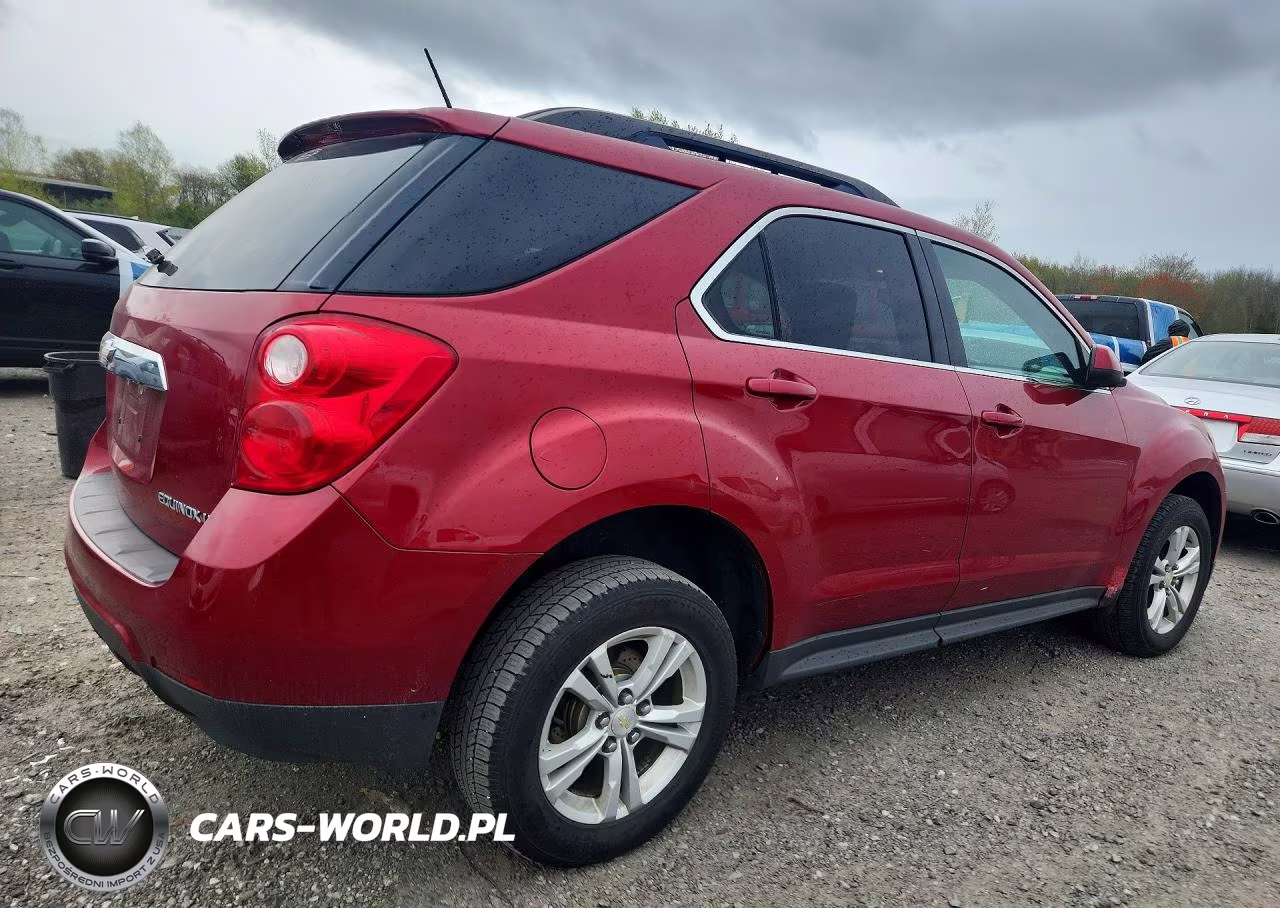 2014 Chevrolet Equinox Lt VIN:1GNFLFEKXEZ101393 - 3