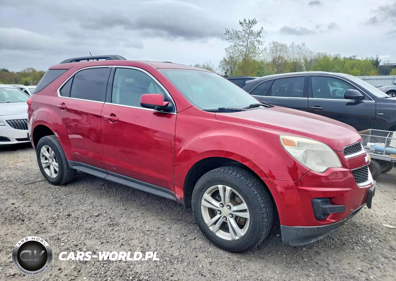 2014 Chevrolet Equinox Lt VIN:1GNFLFEKXEZ101393 - 4
