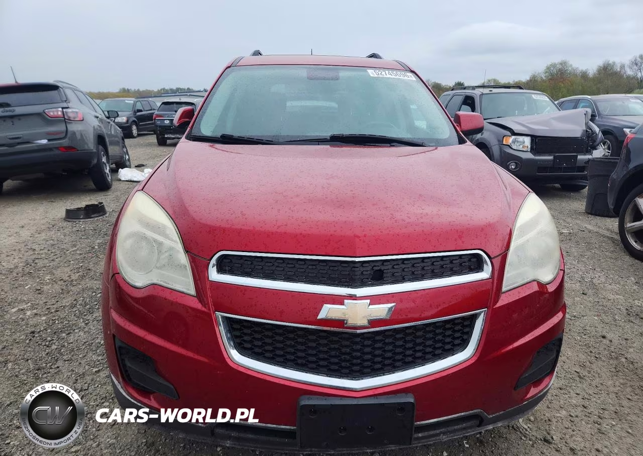 2014 Chevrolet Equinox Lt VIN:1GNFLFEKXEZ101393 - 5