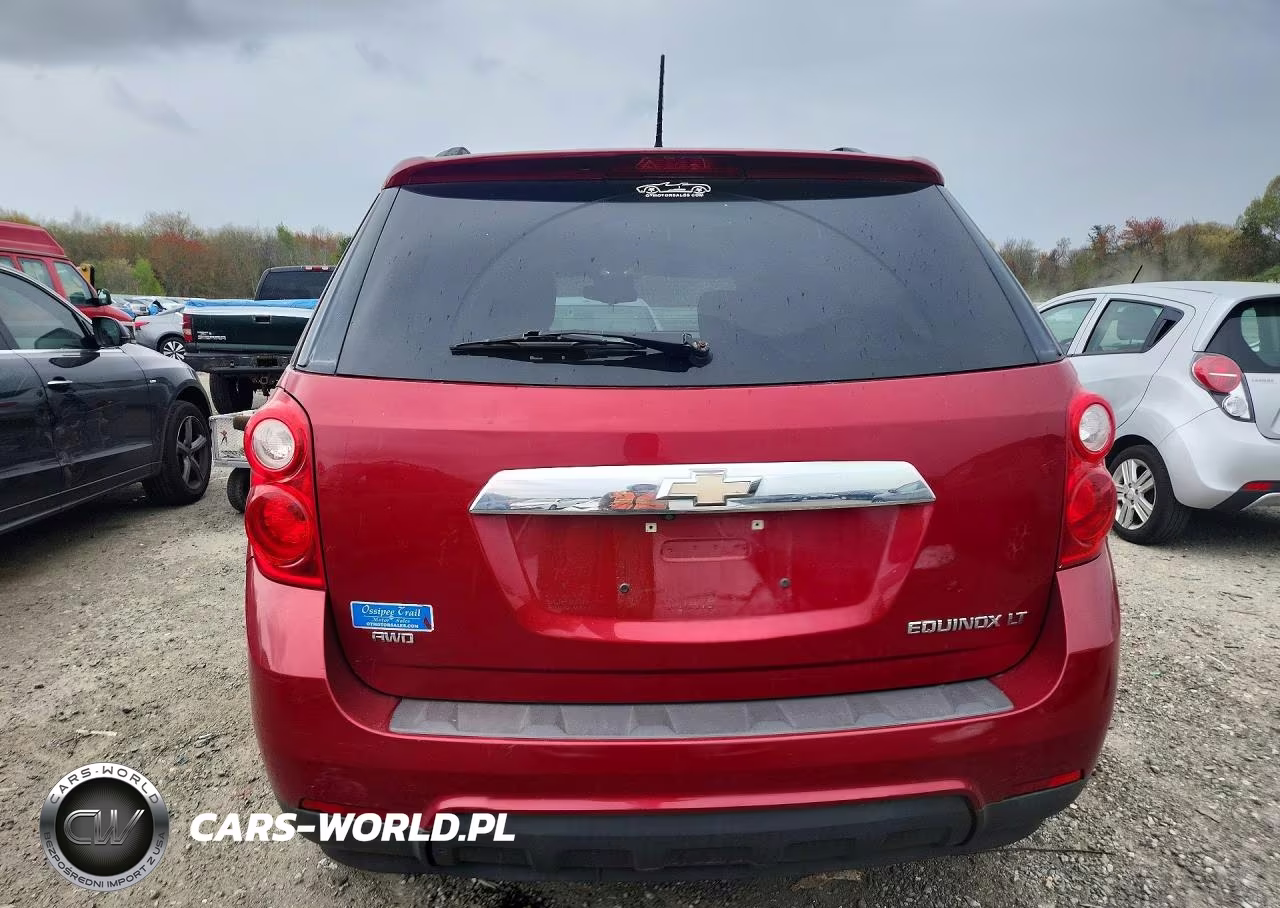 2014 Chevrolet Equinox Lt VIN:1GNFLFEKXEZ101393 - 6