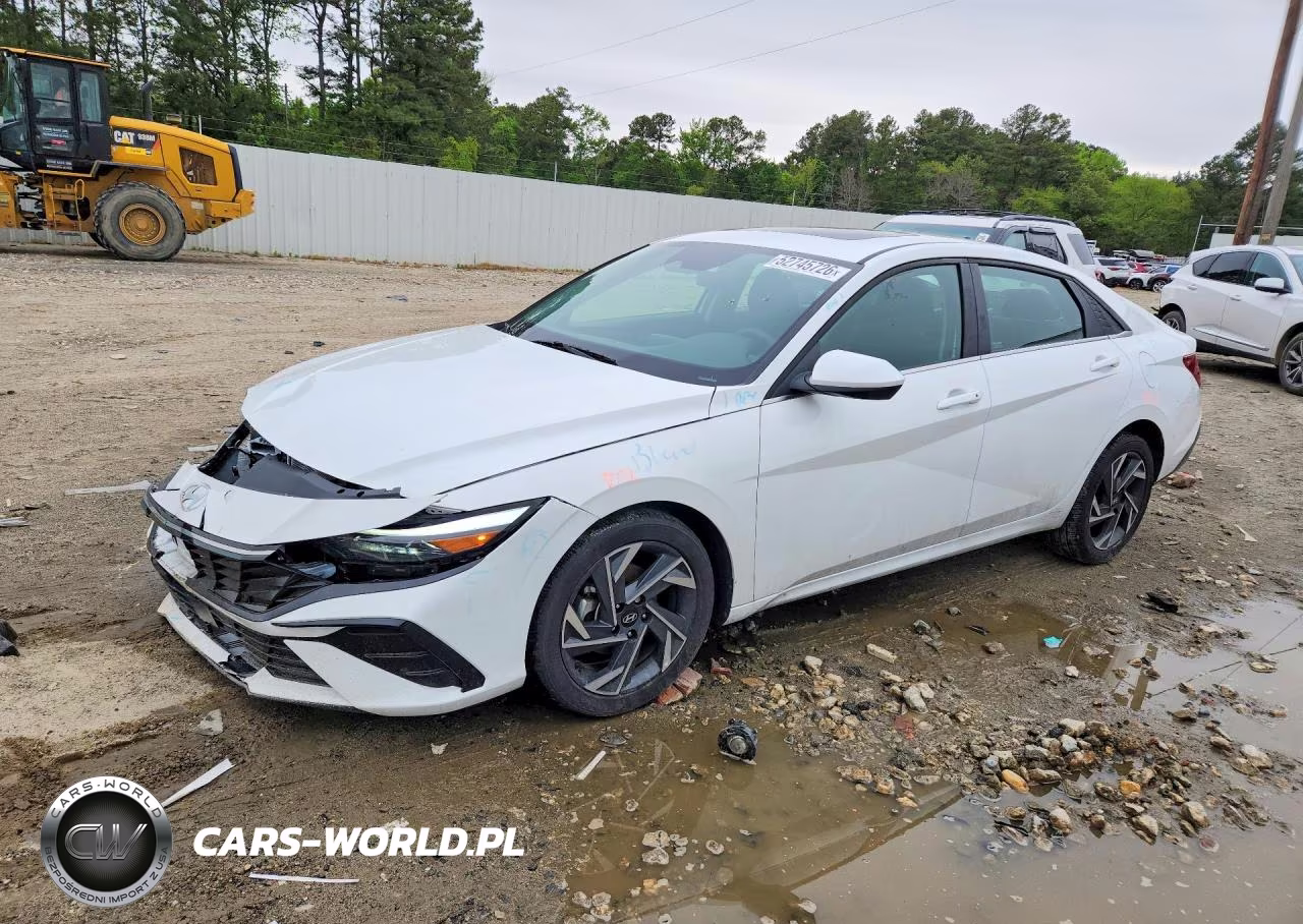 2025 Hyundai Elantra Sel Convenience – zdjęcie 1 z 12