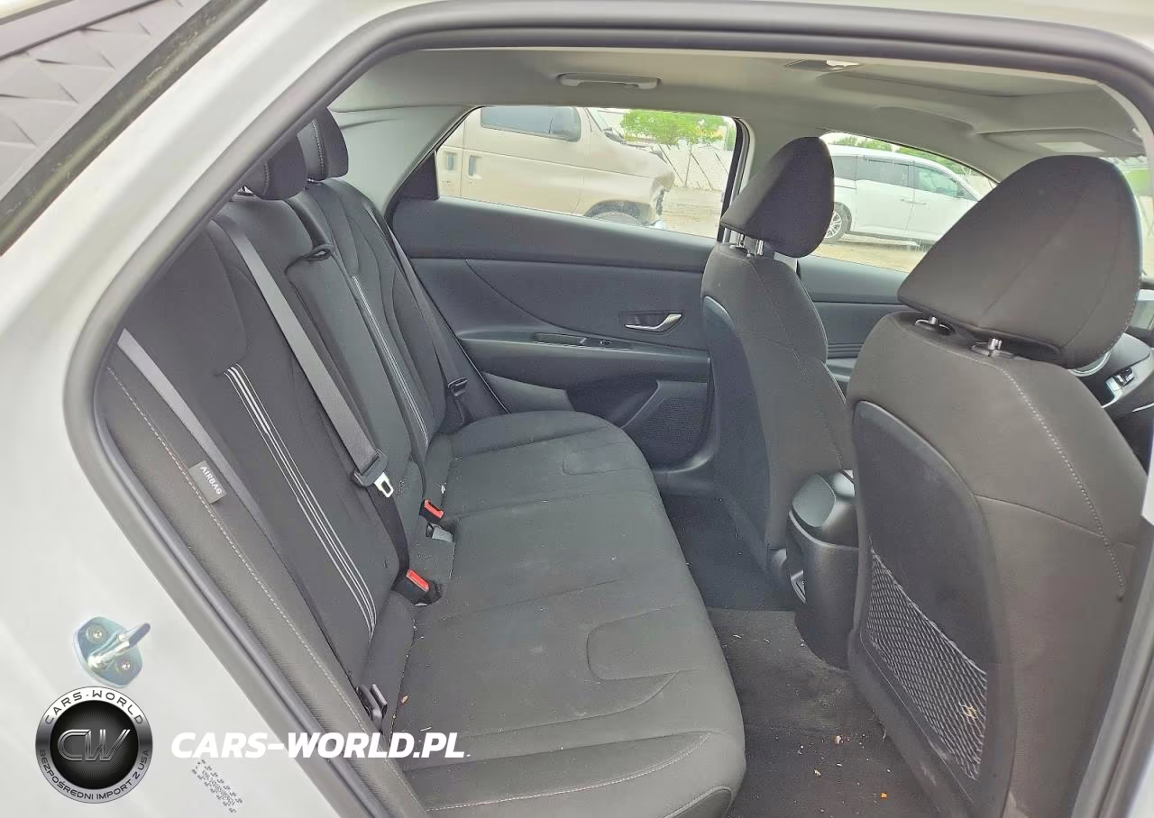 2025 Hyundai Elantra Sel Convenience VIN:KMHLS4DG6SU859624 - 10