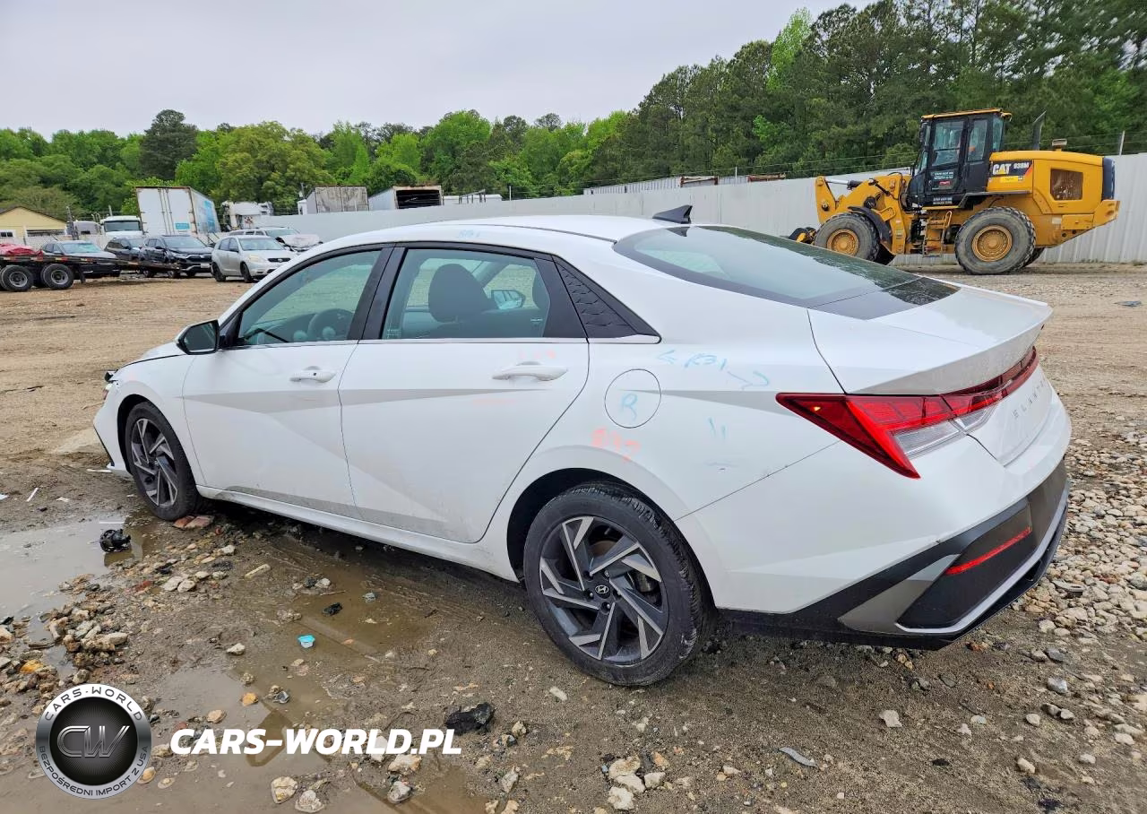 2025 Hyundai Elantra Sel Convenience VIN:KMHLS4DG6SU859624 - 2