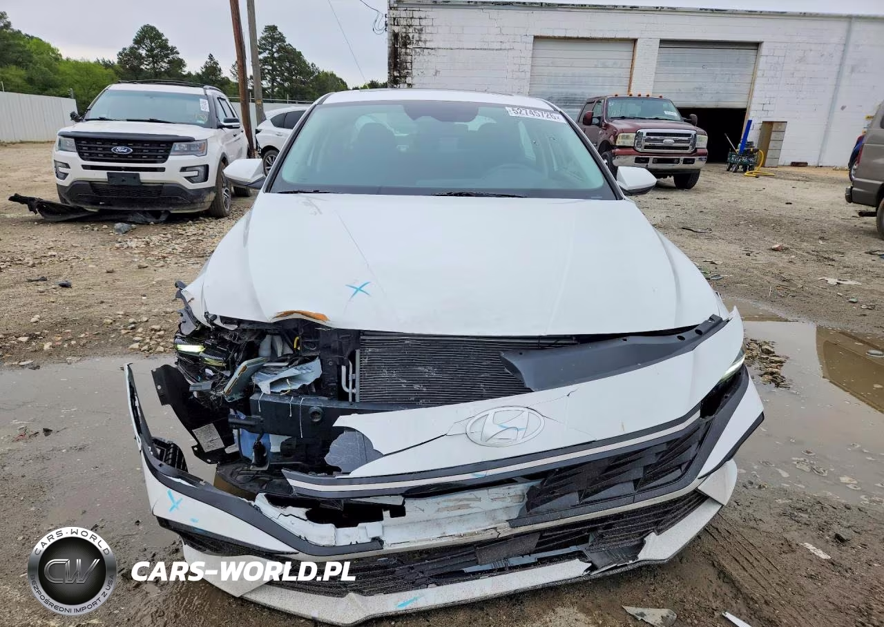 2025 Hyundai Elantra Sel Convenience VIN:KMHLS4DG6SU859624 - 5