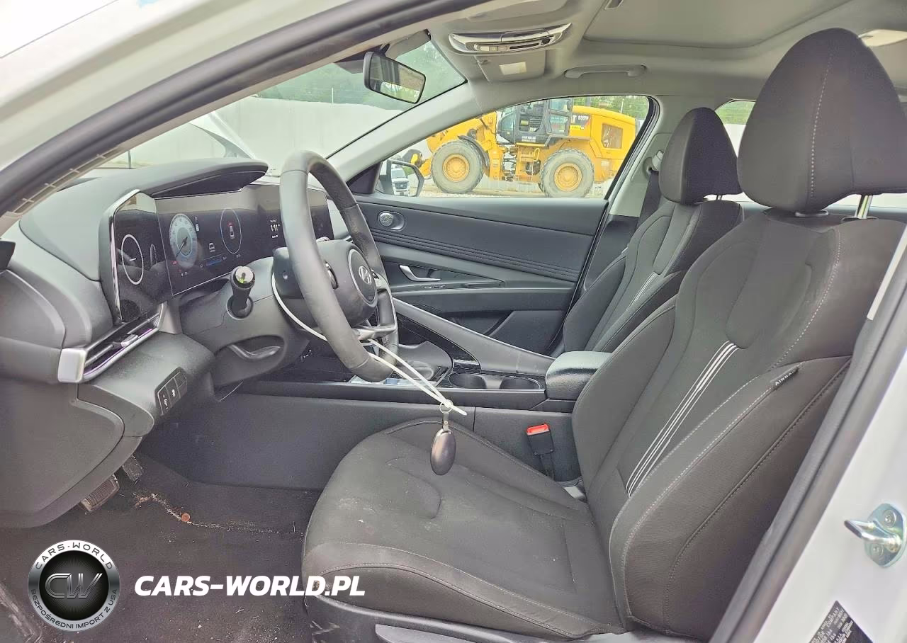 2025 Hyundai Elantra Sel Convenience VIN:KMHLS4DG6SU859624 - 7