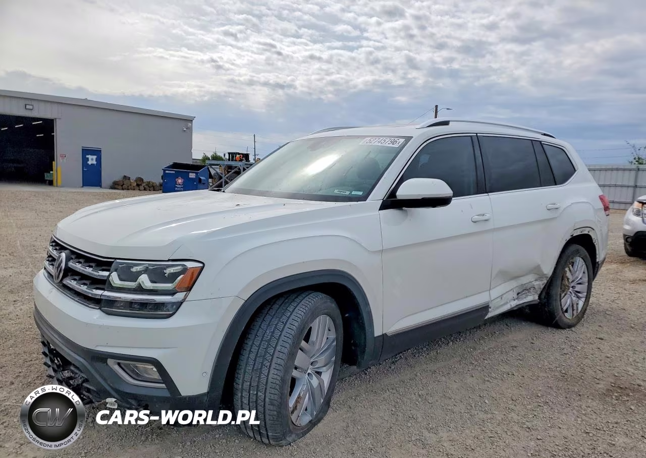 2018 Volkswagen Atlas Sel Premium