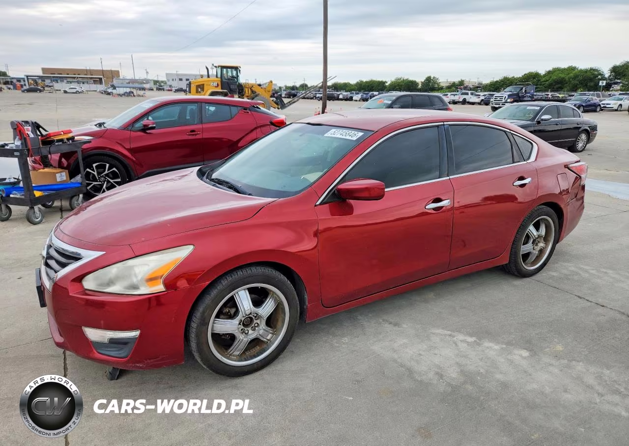 2015 Nissan Altima 2.5-2.5 S-2.5 Sl-2.5 Sv