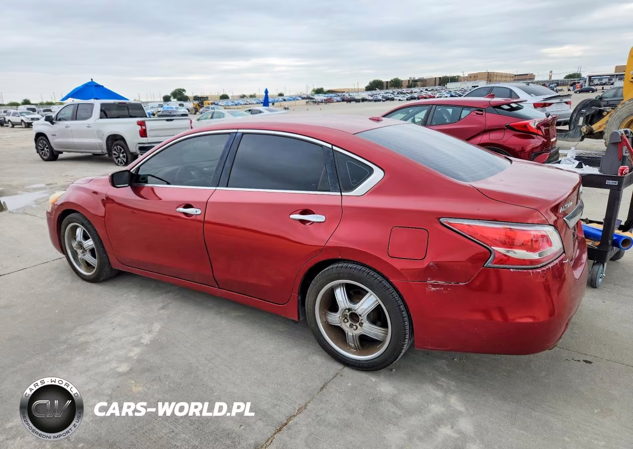 2015 Nissan Altima 2.5-2.5 S-2.5 Sl-2.5 Sv VIN:1N4AL3AP8FC212411 - 2