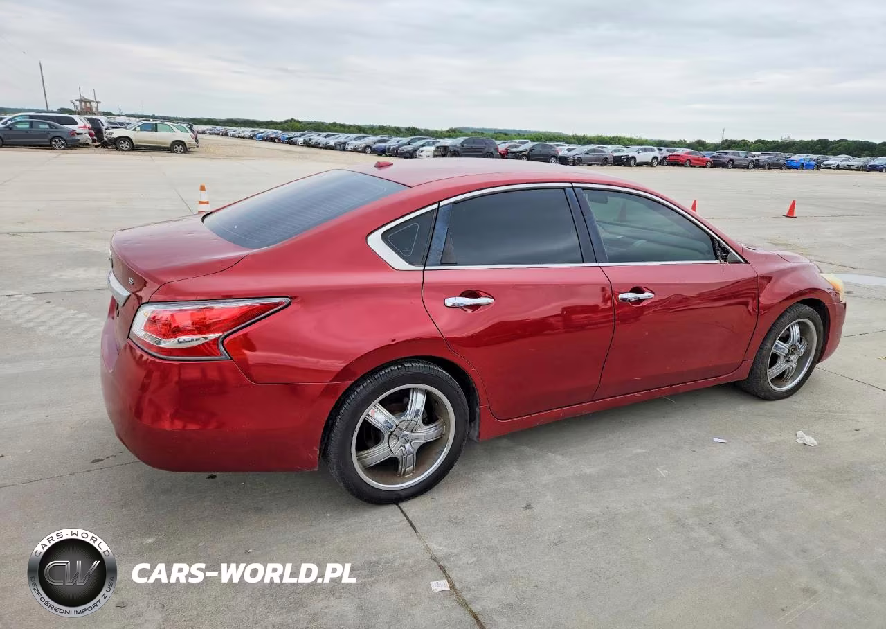 2015 Nissan Altima 2.5-2.5 S-2.5 Sl-2.5 Sv VIN:1N4AL3AP8FC212411 - 3