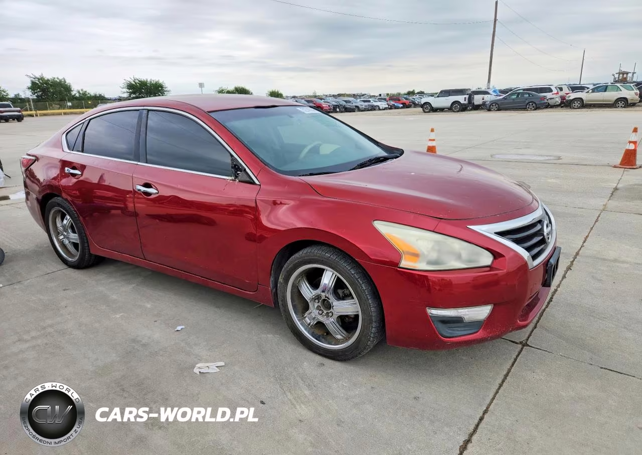 2015 Nissan Altima 2.5-2.5 S-2.5 Sl-2.5 Sv VIN:1N4AL3AP8FC212411 - 4