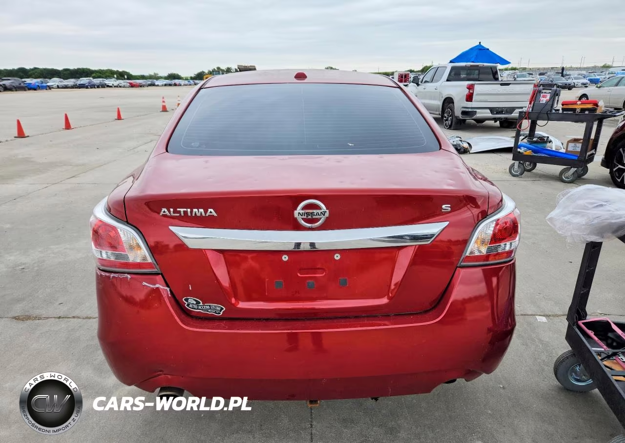 2015 Nissan Altima 2.5-2.5 S-2.5 Sl-2.5 Sv VIN:1N4AL3AP8FC212411 - 6