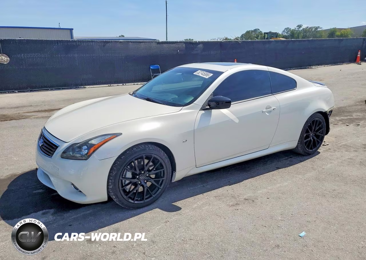 2015 Infiniti Q60 Coupe Journey