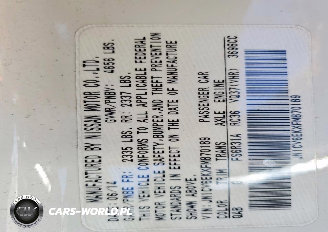 2015 Infiniti Q60 Coupe Journey VIN:JN1CV6EKXFM870189 - 12