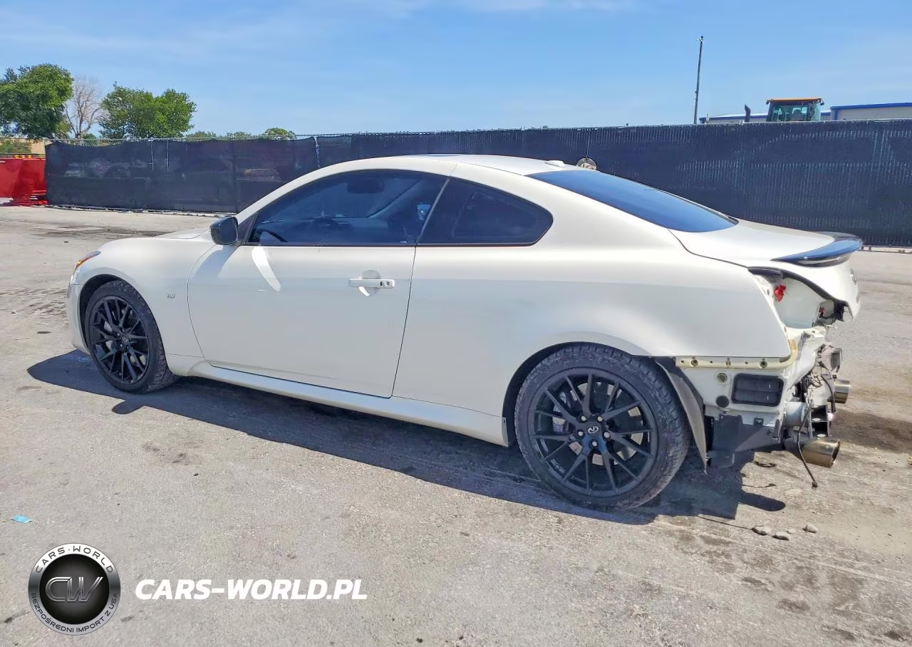 2015 Infiniti Q60 Coupe Journey VIN:JN1CV6EKXFM870189 - 2